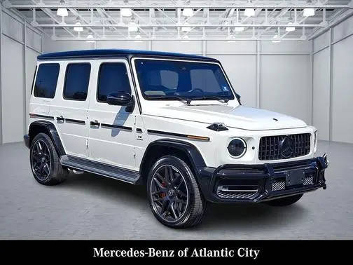 2021 Mercedes-Benz G-Class AMG G 63 AWD photo