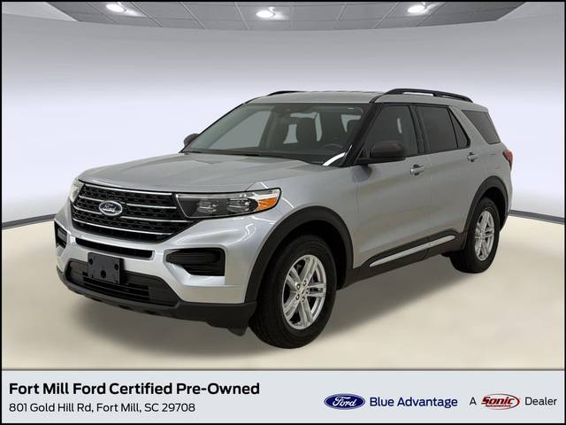 2021 Ford Explorer XLT 4WD photo