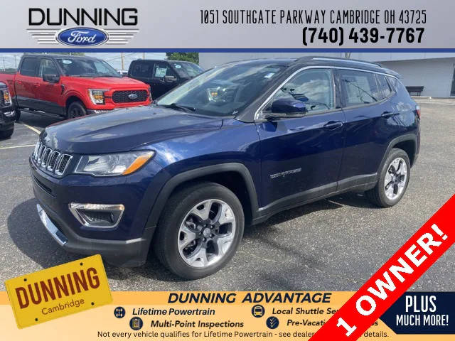 2021 Jeep Compass Limited 4WD photo