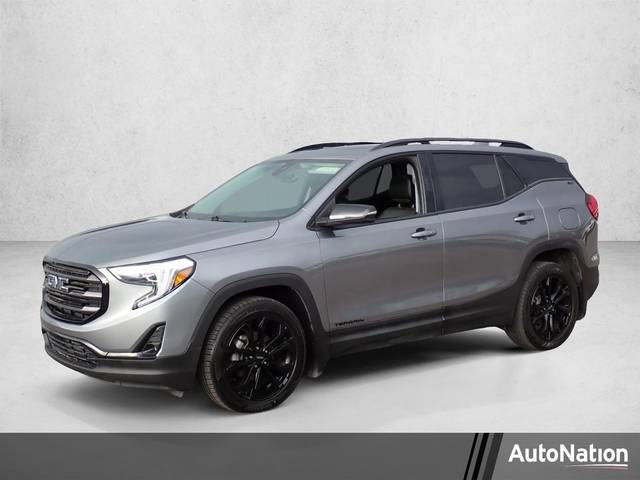 2021 GMC Terrain SLT AWD photo