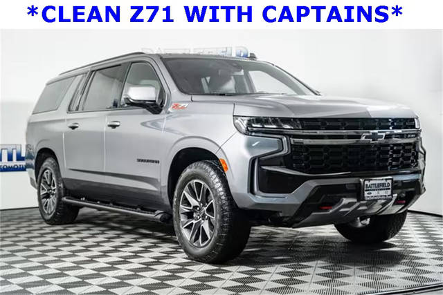 2021 Chevrolet Suburban Z71 4WD photo