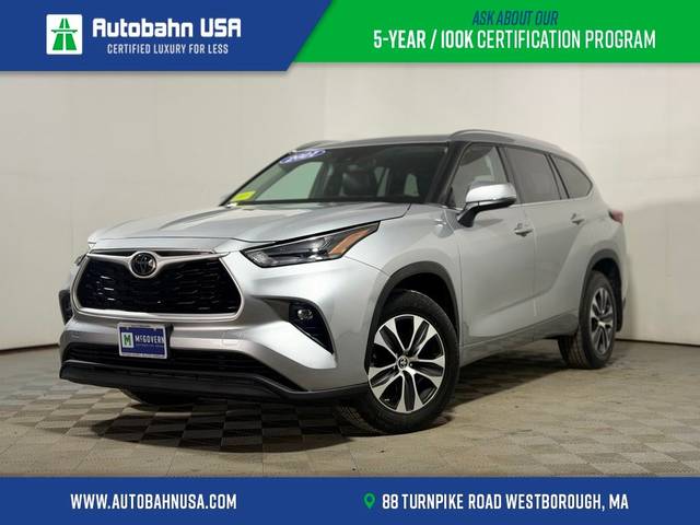 2021 Toyota Highlander XLE AWD photo