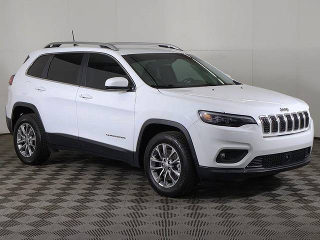 2021 Jeep Cherokee Latitude Lux 4WD photo