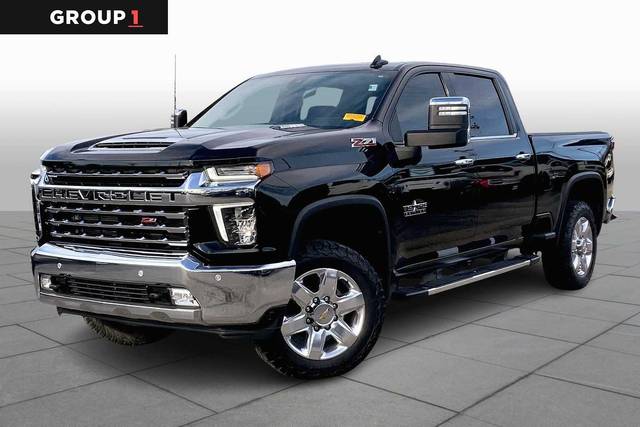 2021 Chevrolet Silverado 2500HD LTZ 4WD photo