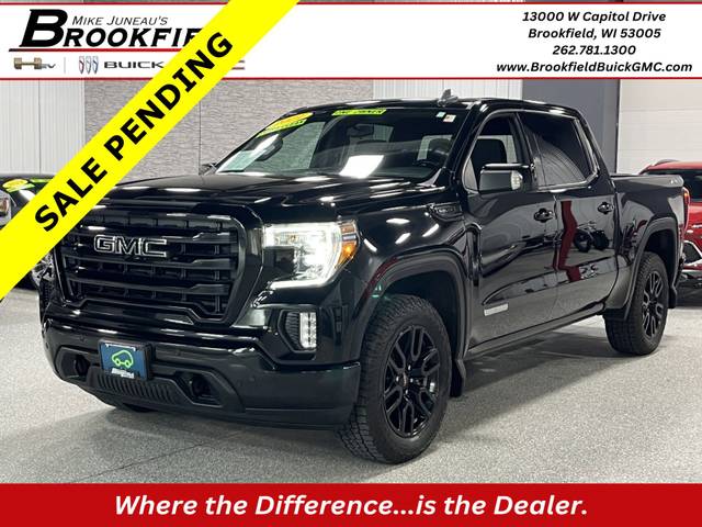 2021 GMC Sierra 1500 Elevation 4WD photo