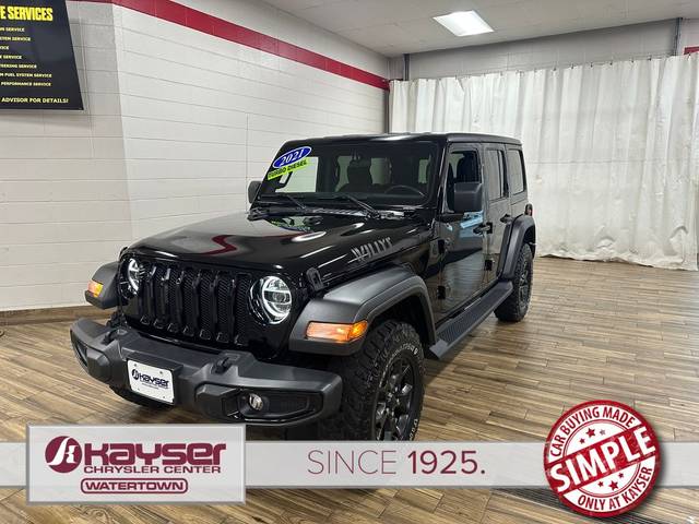 2021 Jeep Wrangler Unlimited Unlimited Willys 4WD photo