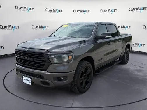 2021 Ram 1500 Big Horn 4WD photo