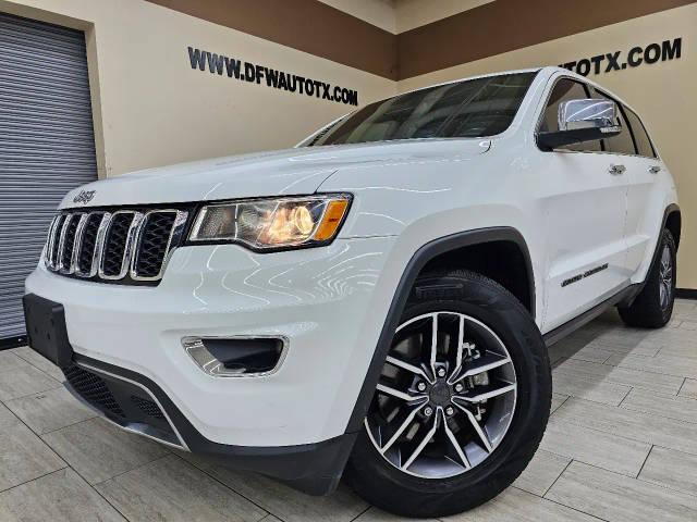 2021 Jeep Grand Cherokee Limited RWD photo