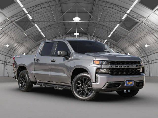 2021 Chevrolet Silverado 1500 Custom 4WD photo