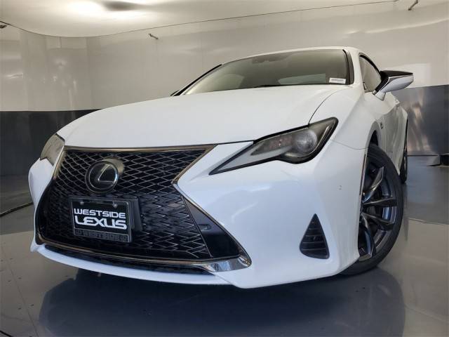 2021 Lexus RC RC 300 F SPORT RWD photo