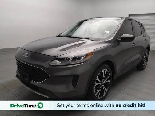 2021 Ford Escape SE FWD photo
