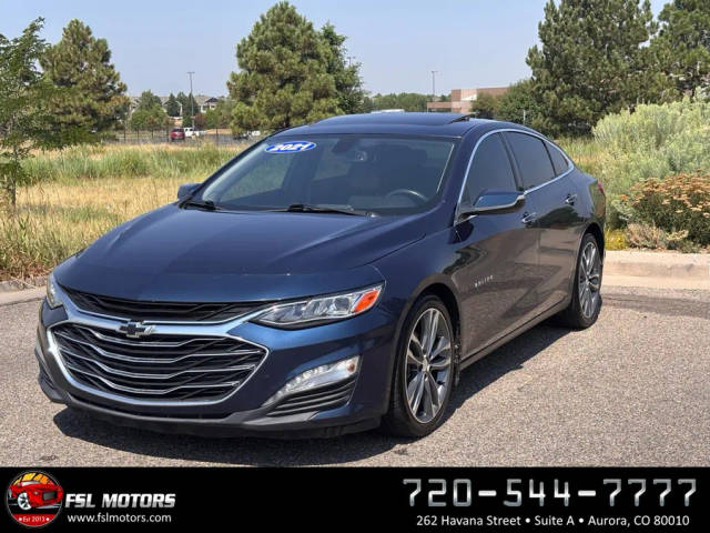2021 Chevrolet Malibu Premier FWD photo