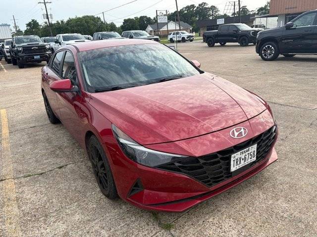 2021 Hyundai Elantra SEL FWD photo