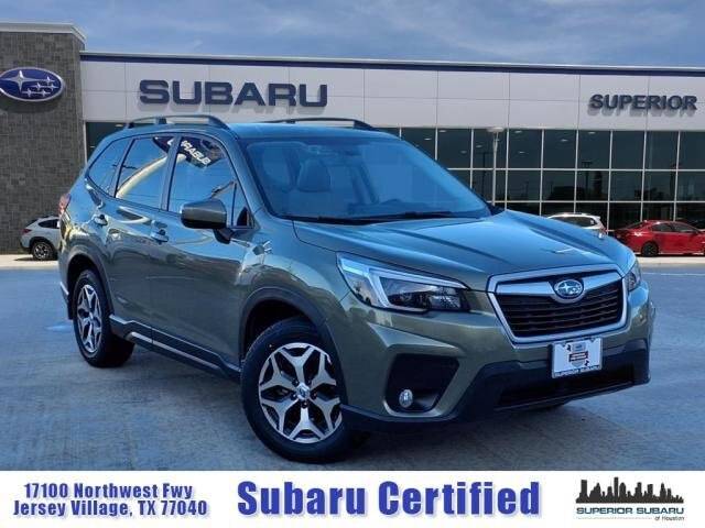 2021 Subaru Forester Premium AWD photo