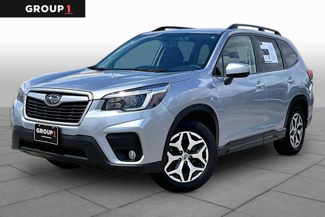 2021 Subaru Forester Premium AWD photo