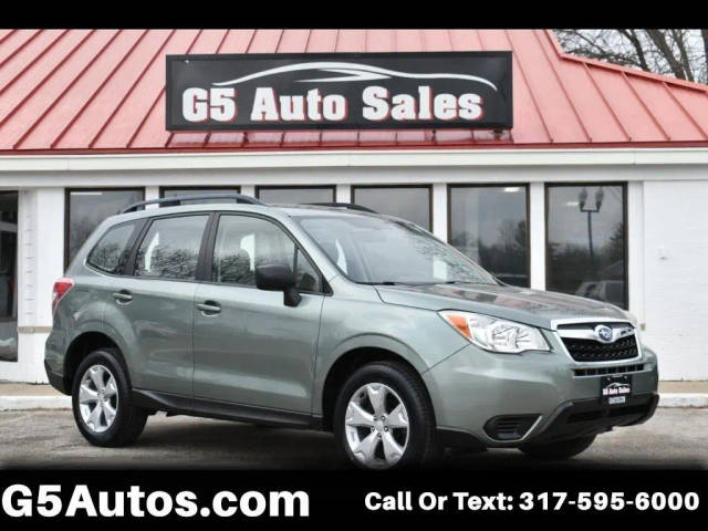 2015 Subaru Forester 2.5i AWD photo
