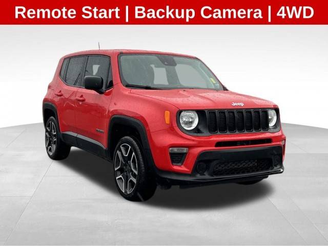 2021 Jeep Renegade Jeepster 4WD photo