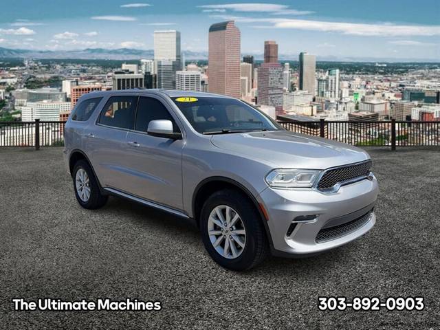 2021 Dodge Durango SXT Plus AWD photo