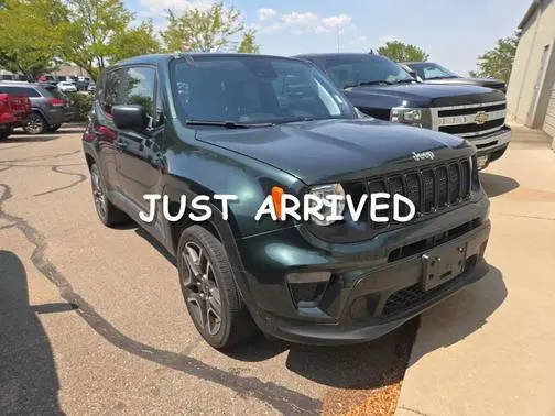 2021 Jeep Renegade Jeepster 4WD photo
