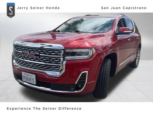 2021 GMC Acadia Denali AWD photo