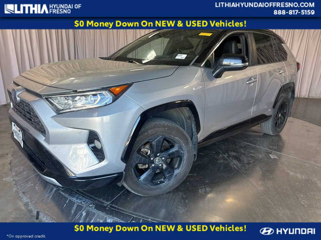 2021 Toyota RAV4 Hybrid XSE AWD photo