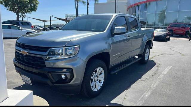 2021 Chevrolet Colorado 2WD LT RWD photo