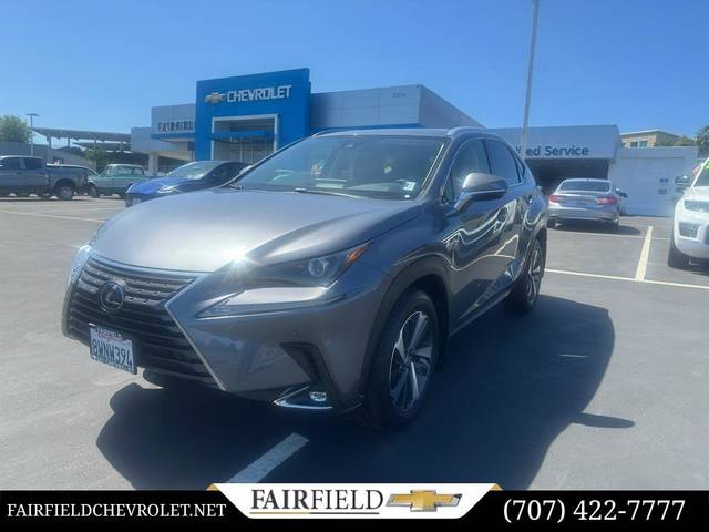 2021 Lexus NX NX 300 FWD photo