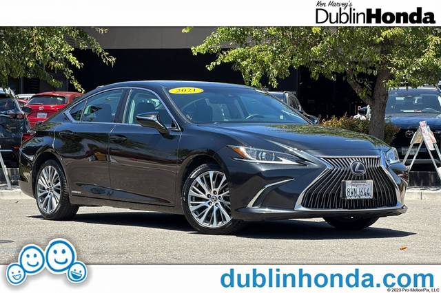 2021 Lexus ES ES 300h FWD photo