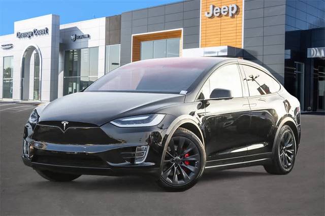 2017 Tesla Model X 90D AWD photo