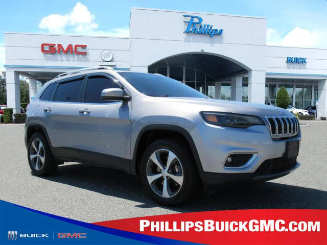 2020 Jeep Cherokee Limited 4WD photo