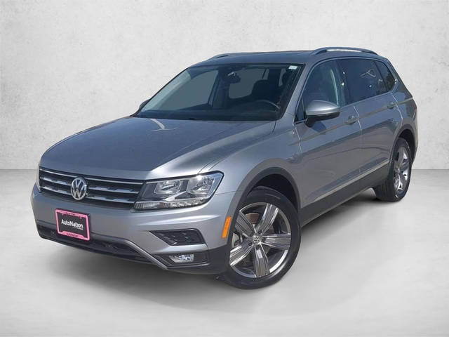 2021 Volkswagen Tiguan SEL FWD photo