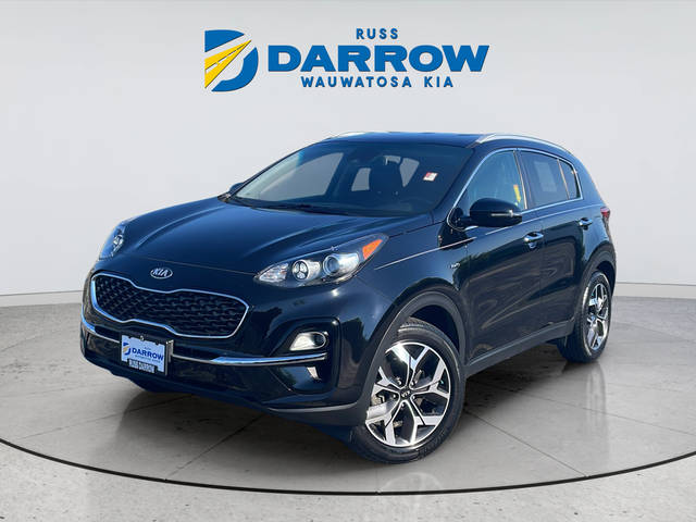 2021 Kia Sportage EX AWD photo