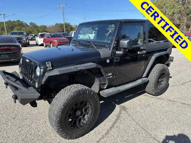 2015 Jeep Wrangler Sport 4WD photo