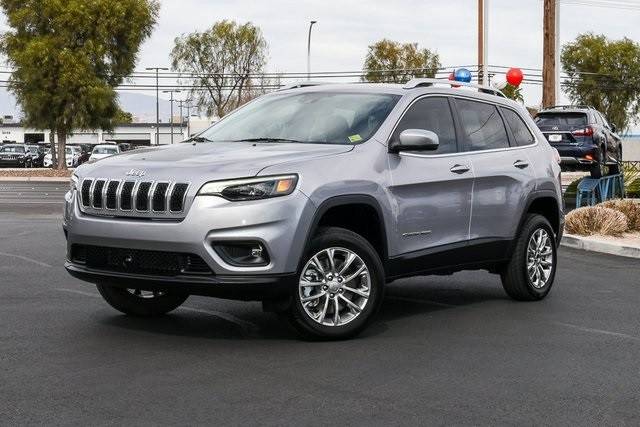 2021 Jeep Cherokee Latitude Lux 4WD photo