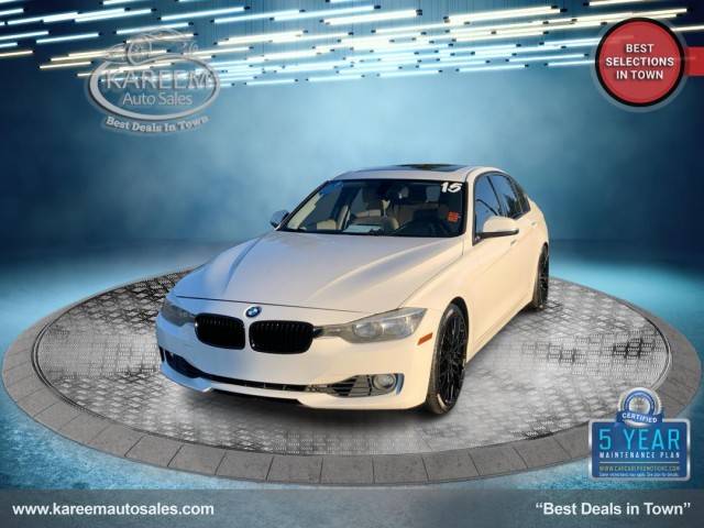 2015 BMW 3 Series 328i RWD photo