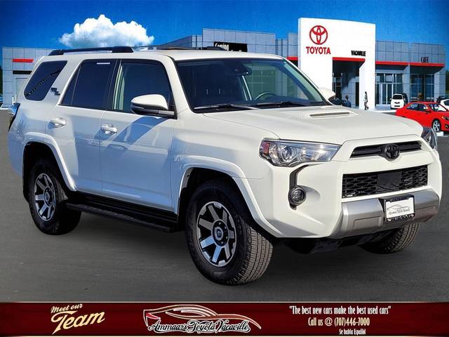 2021 Toyota 4Runner TRD Off Road Premium 4WD photo