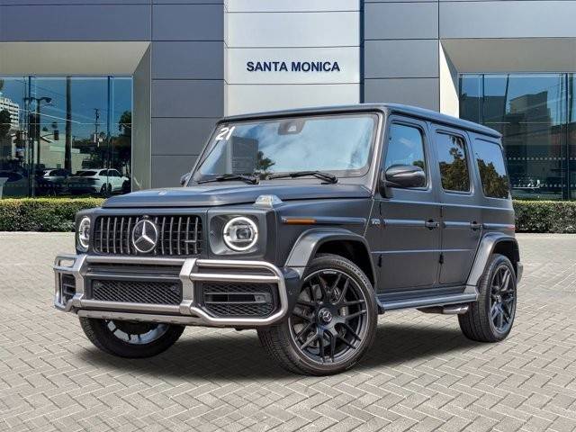 2021 Mercedes-Benz G-Class AMG G 63 AWD photo