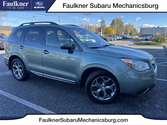 2015 Subaru Forester 2.5i Touring AWD photo