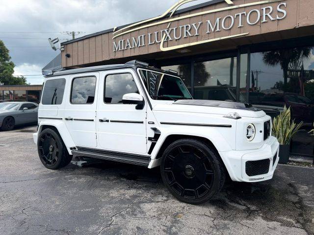 2021 Mercedes-Benz G-Class AMG G 63 AWD photo