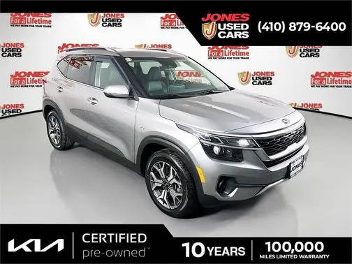 2021 Kia Seltos EX AWD photo