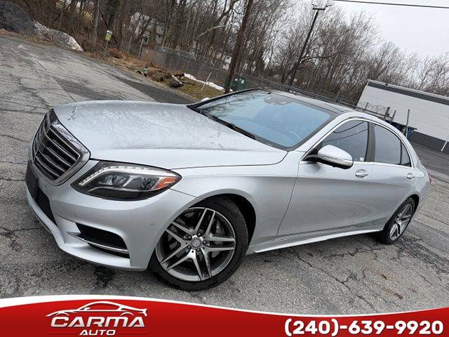 2017 Mercedes-Benz S-Class S 550 AWD photo