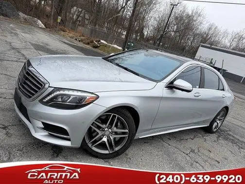 2017 Mercedes-Benz S-Class S 550 AWD photo
