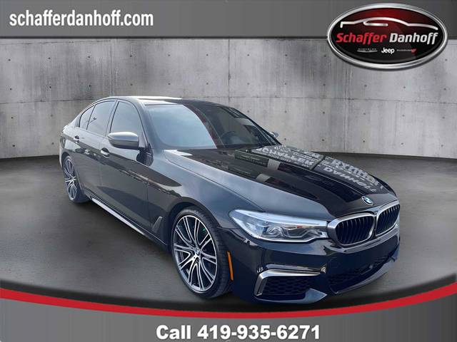 2018 BMW 5 Series M550i xDrive AWD photo