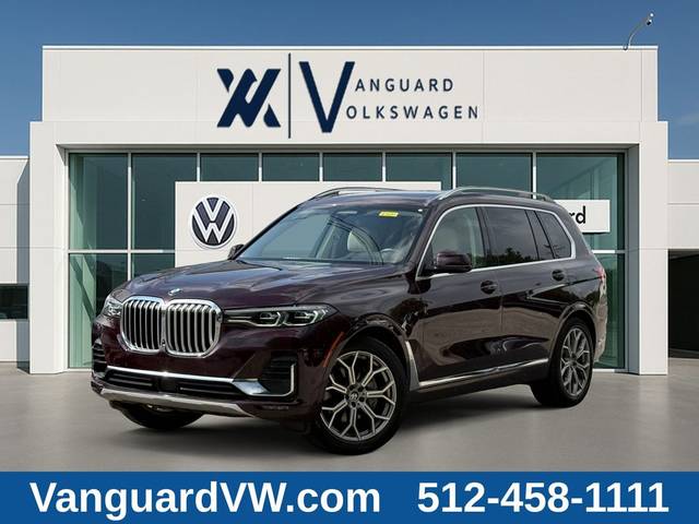 2021 BMW X7 xDrive40i AWD photo