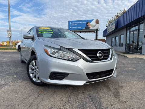 2017 Nissan Altima 2.5 S FWD photo