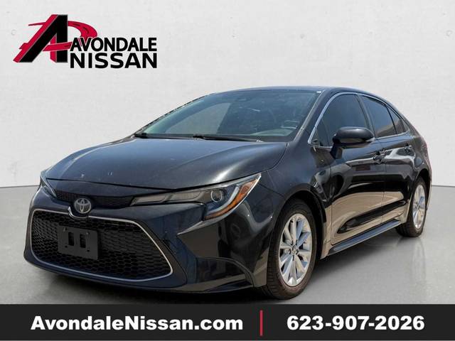 2020 Toyota Corolla XLE FWD photo