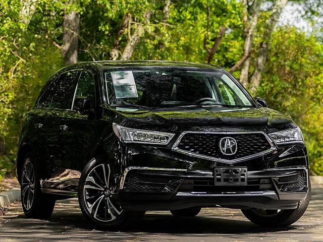 2020 Acura MDX w/Technology Pkg AWD photo