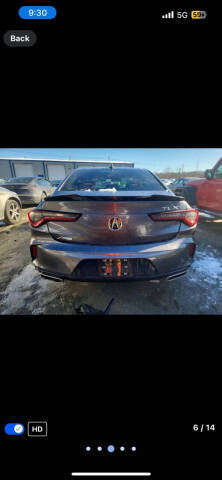 2021 Acura TLX w/A-Spec Package FWD photo