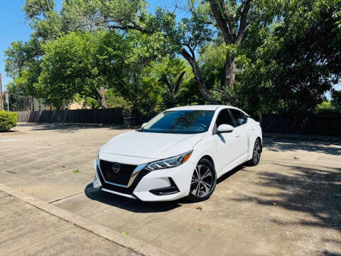 2021 Nissan Sentra SV FWD photo