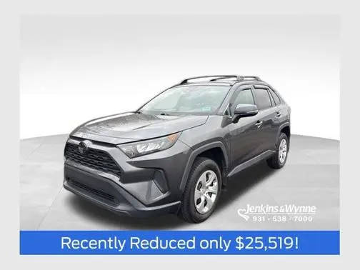 2021 Toyota RAV4 LE AWD photo